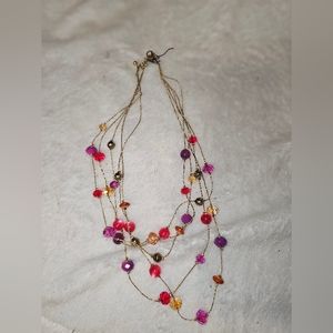 Layered necklace